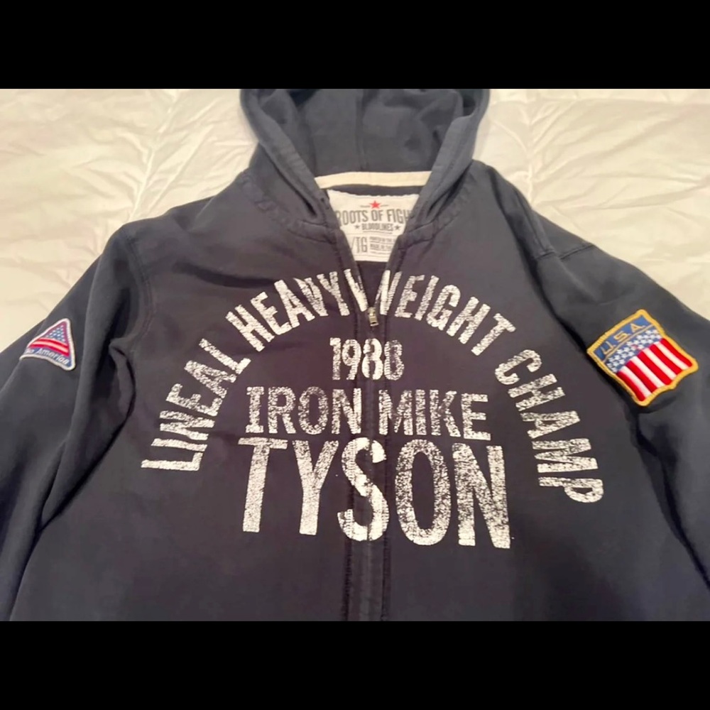 Iron Mike Tyson Bloodline Edition - XL Black Hoodie - Mens